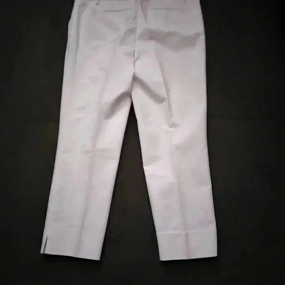 Hilary Radley Cropped Pants NWT Size 4 - Picture 3 of 5